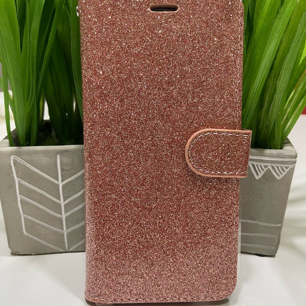 LG Style 4 Glitter Phone Case/Wallet